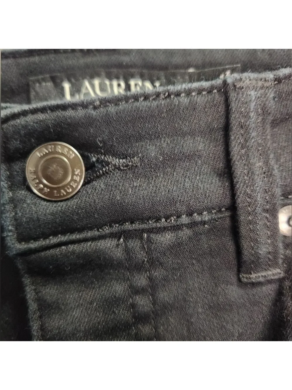 Lauren Ralph Lauren Black Label 5 Pocket Straight Leg pants Sz. 6